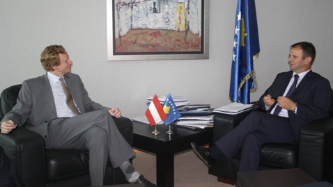 Austrian support to Kosovo is confirmed