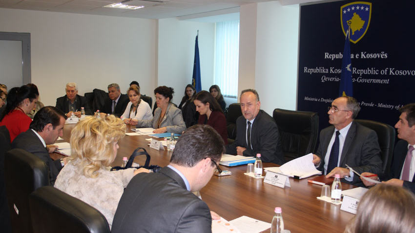 Discussions on the report for 2012 of the Inter-Ministerial Coordination Group against Domestic Violence