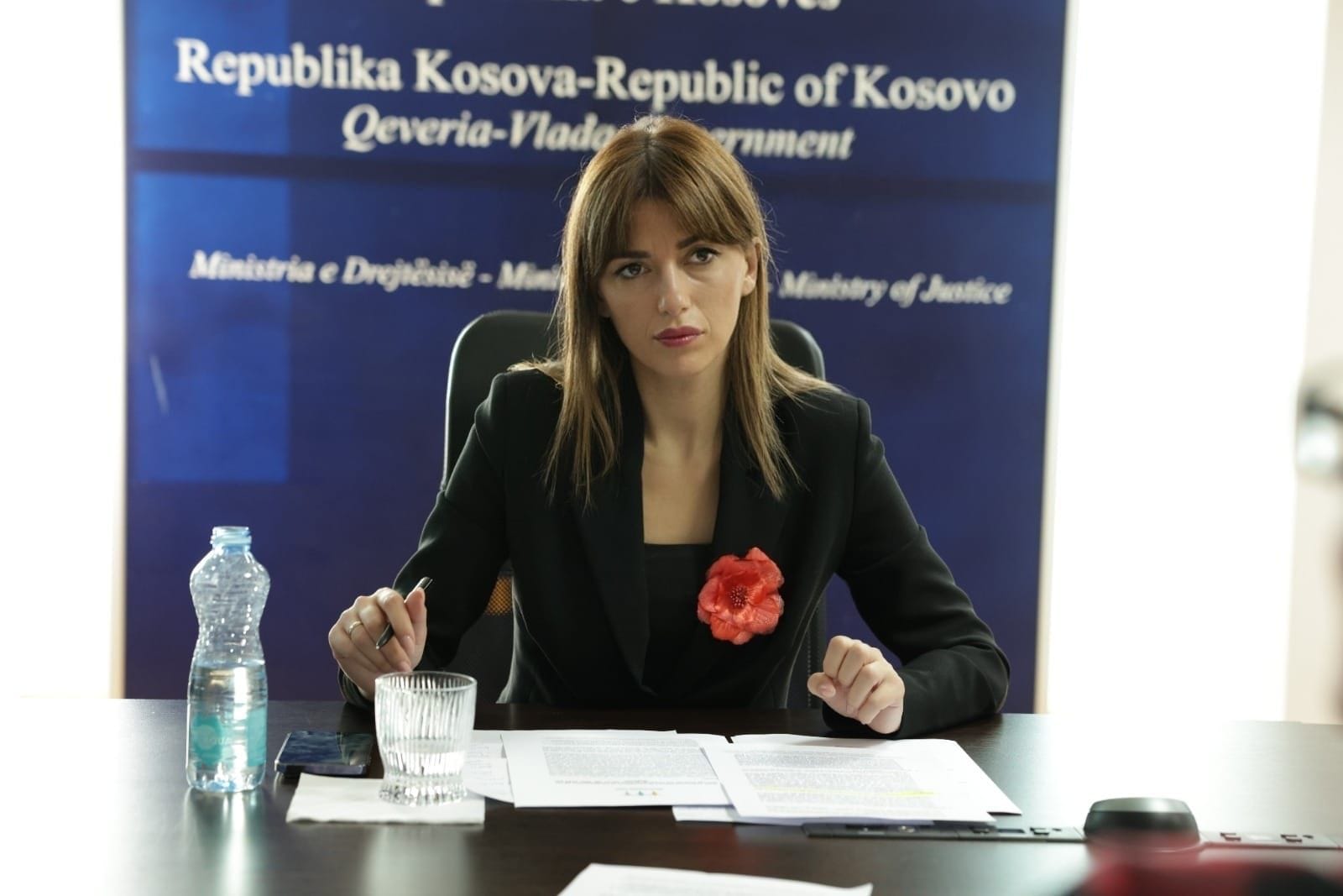 Ministrja Haxhiu priti në takim Forumin Ekonomik të Grave