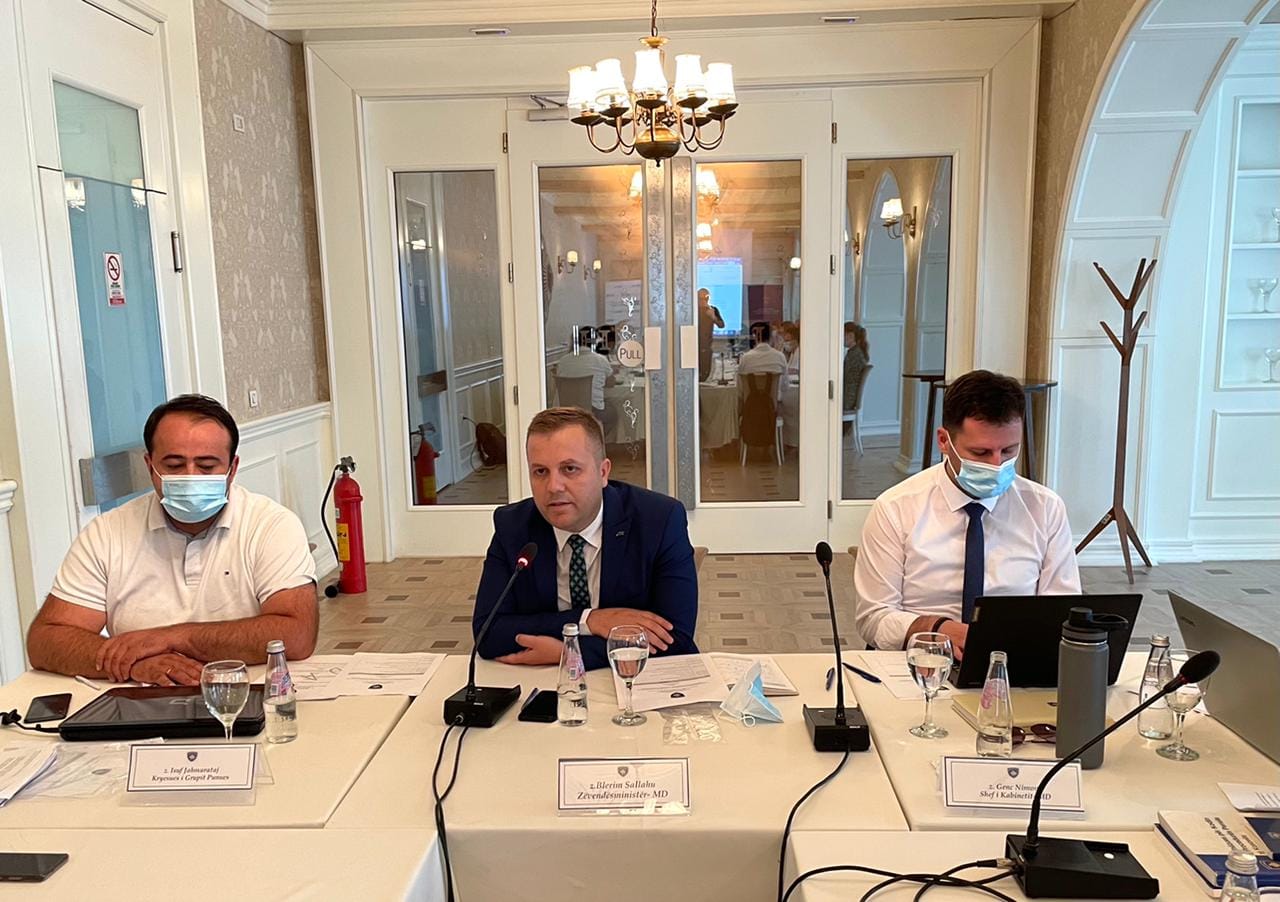 Grupi punues diskuton draftin fillestar të Projektligjit për Verifikimin dhe Konfiskimin e Pasurisë
