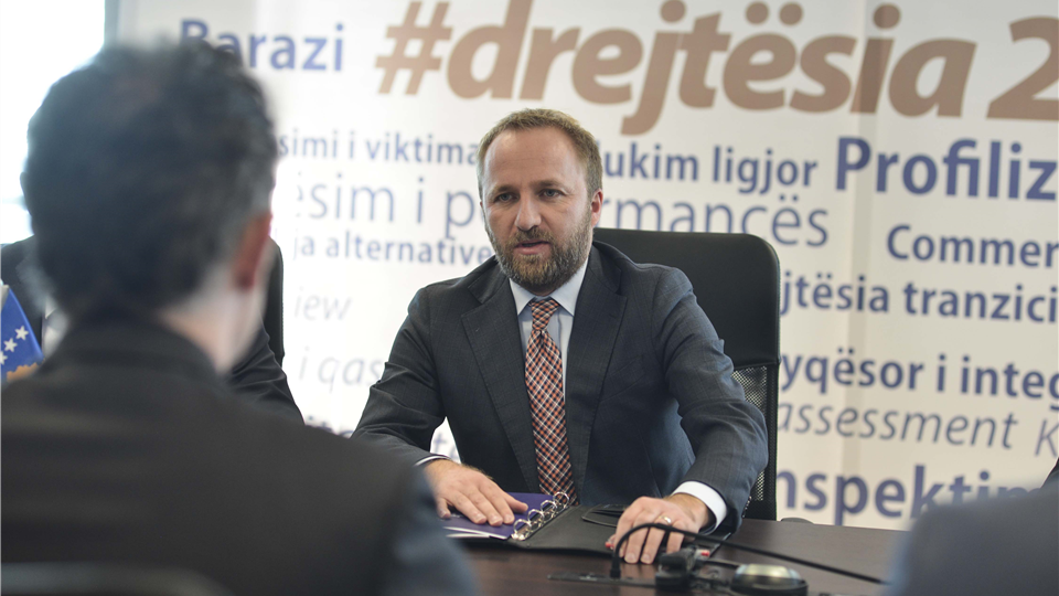 Tahiri: Sundimi i ligjit është një ndër mjetet kryesore në luftën kundër terrorizmit dhe ekstremizmit të dhunshëm