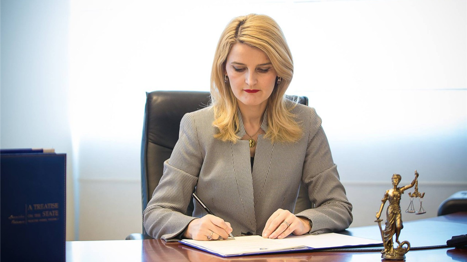 Minister Hoxha to pay official visit to the Ministry of Justice in Germany
