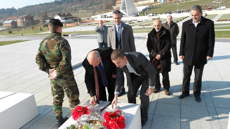 War Crimes Research Institute, collects data through the municipalities of Kosovo