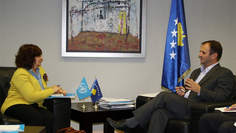 Bashkëpunimi në mes të Ministrisë së Drejtësisë dhe UNICEF-it, drejt realizimit të projekteve me rëndësi për të drejtat e të miturve