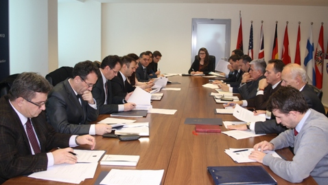 Koordinohen për Dialogun e Strukturuar në Fushën e Sundimit të Ligjit