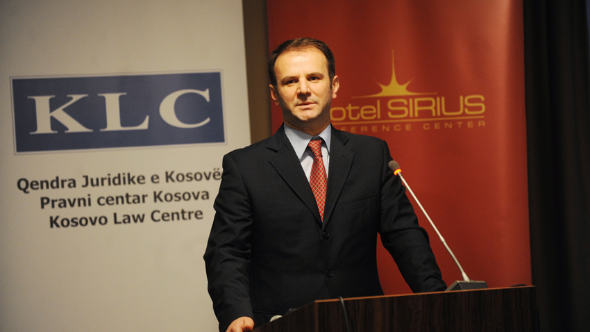 Fjalimi i Zëvendëskryeministrit dhe Ministrit të Drejtësisë, Prof. Dr. Hajredin Kuçi, në promovimin e tri serive të reja të botimeve ligjore, të botuara nga Qendra Juridike e Kosovës