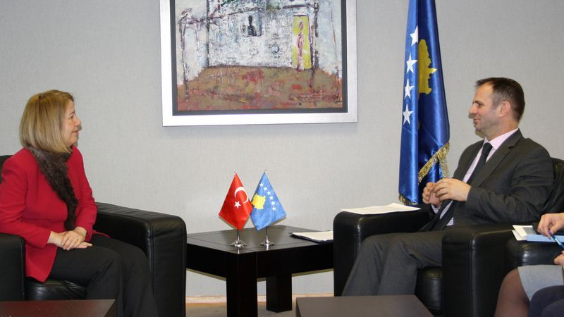 Turqia e gatshme te vazhdoj mbështetjen për sistemin e drejtësisë në Kosovë