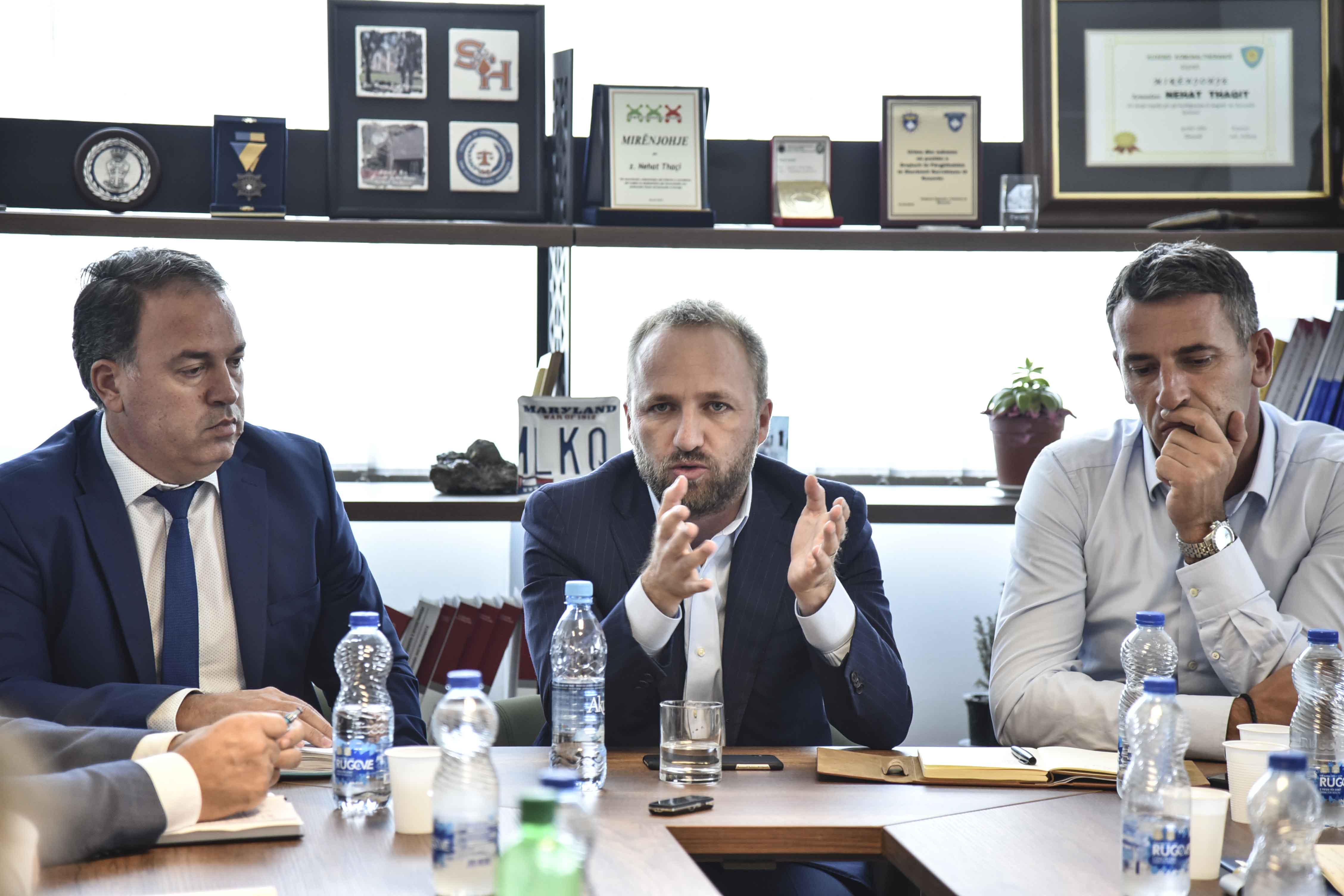 Ministri Tahiri: Investimet në Qendrat Korrektuese kanë mundësuar  parandalimin e dukurive negative brenda tyre