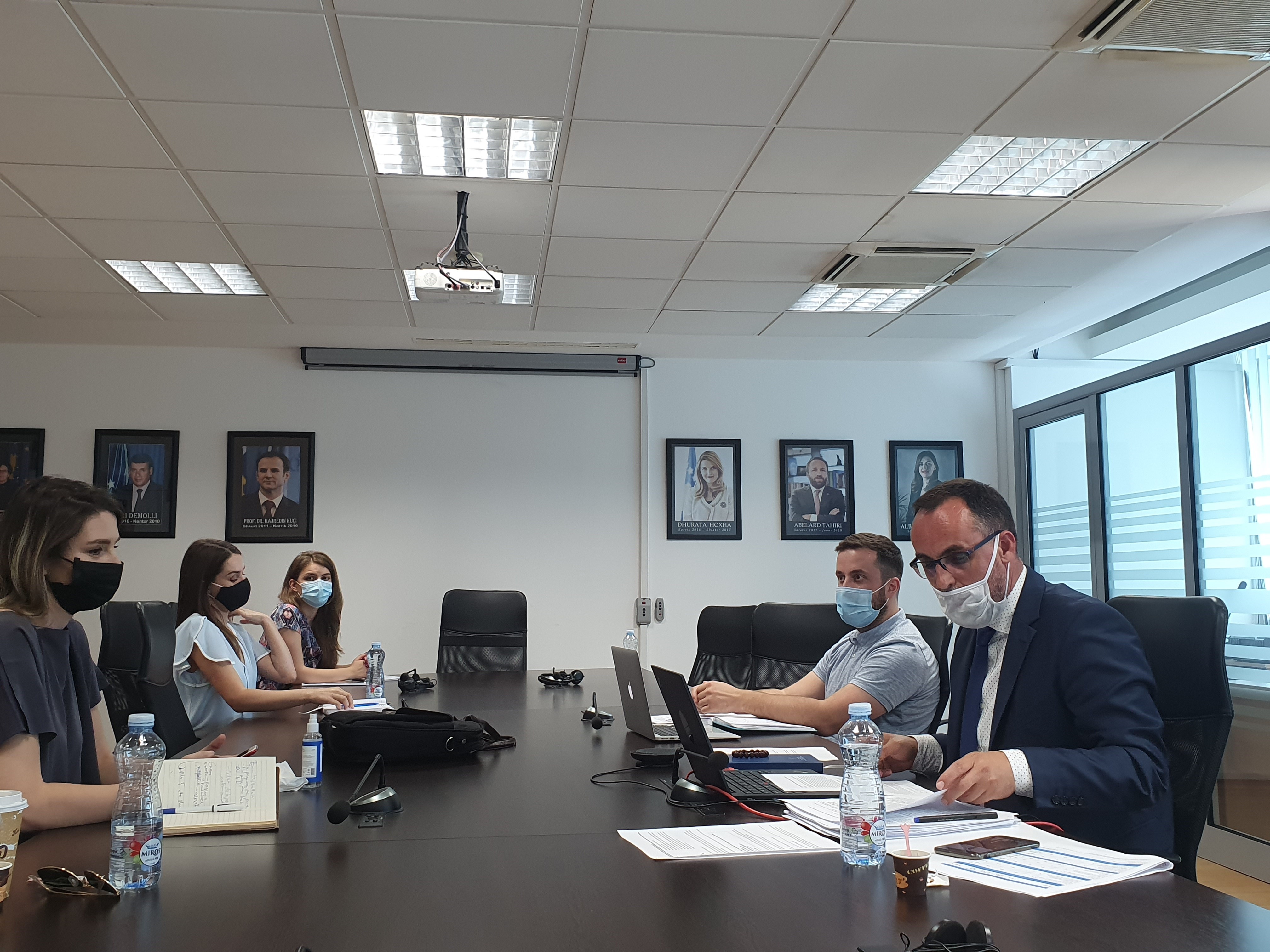 Mbahet takimi i Nëngrupit Punues për Gjyqësorin për hartimin e Projekt Strategjisë Sektoriale për Sundimin e Ligjit