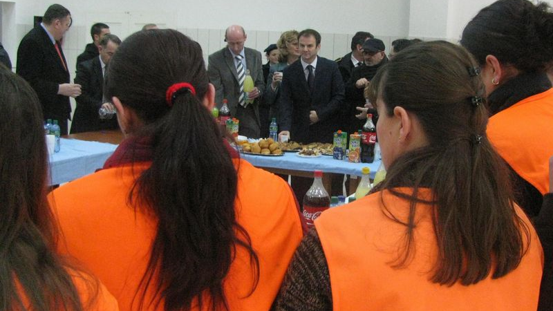 Deputy Prime Minister and Minister of Justice, Prof.. Dr. Kuçi visited the Correctional Centre for Women in Lipjan