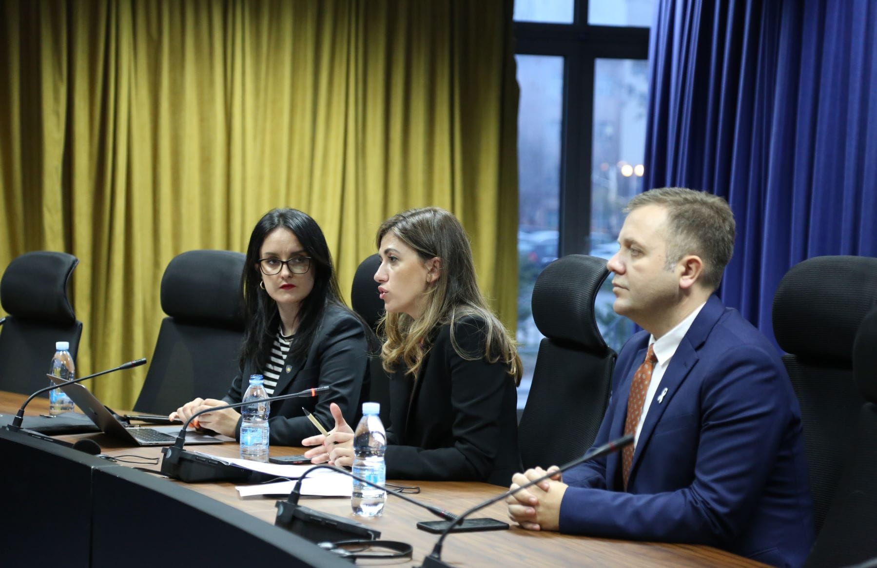 Ministrja Haxhiu priti në takim Raportuesin Special të OKB-së për Promovimin e së Vërtetës, Drejtësisë, Reparacioneve dhe Garantimit të mos-përsëritjes, z. Fabian Salvioli
