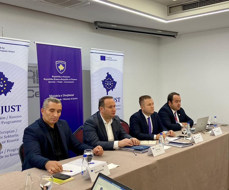 Zëvendësministri Sallahu mori pjesë në diskutimin e Grupit Punues për hartimin e Koncept-dokumentit për Kodin e Procedurës Civile