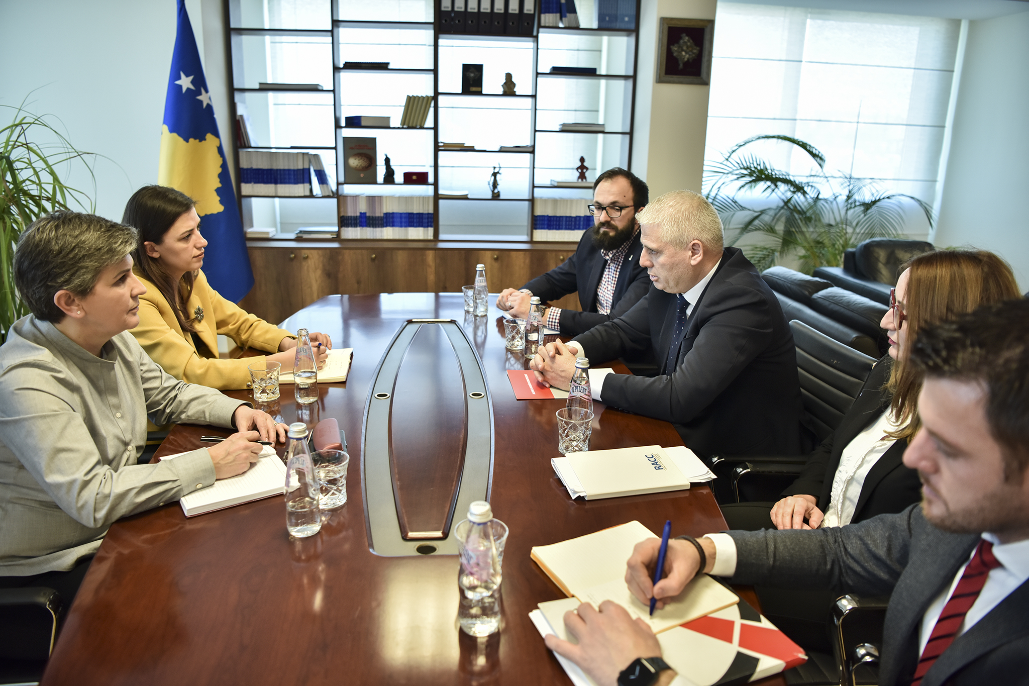 Ministrja Haxhiu: Në shtetin e së drejtës, askush nuk mund t’i shmanget përgjegjësisë