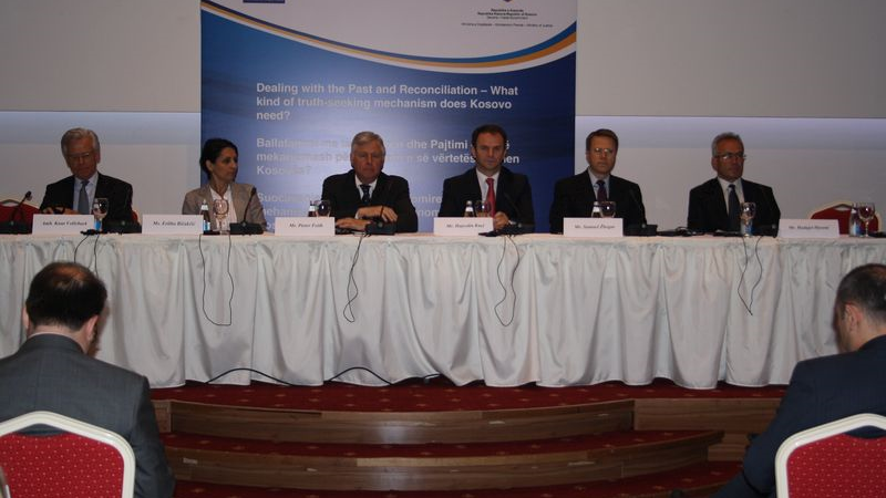 Fjalimi i Zëvendëskryeministrit Kuçi në konferencën ndërkombëtare “Ballafaqimi me të Kaluarën dhe Pajtimi – Çfarë lloj mekanizmi për kërkimin e së vërtetës i duhet Kosovës?”