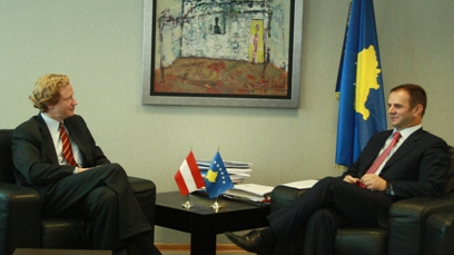 Vlerësohen lartë marrëdhëniet Kosovë-Austri dhe të arriturat në fushën e dialogut Kosovë – Serbi