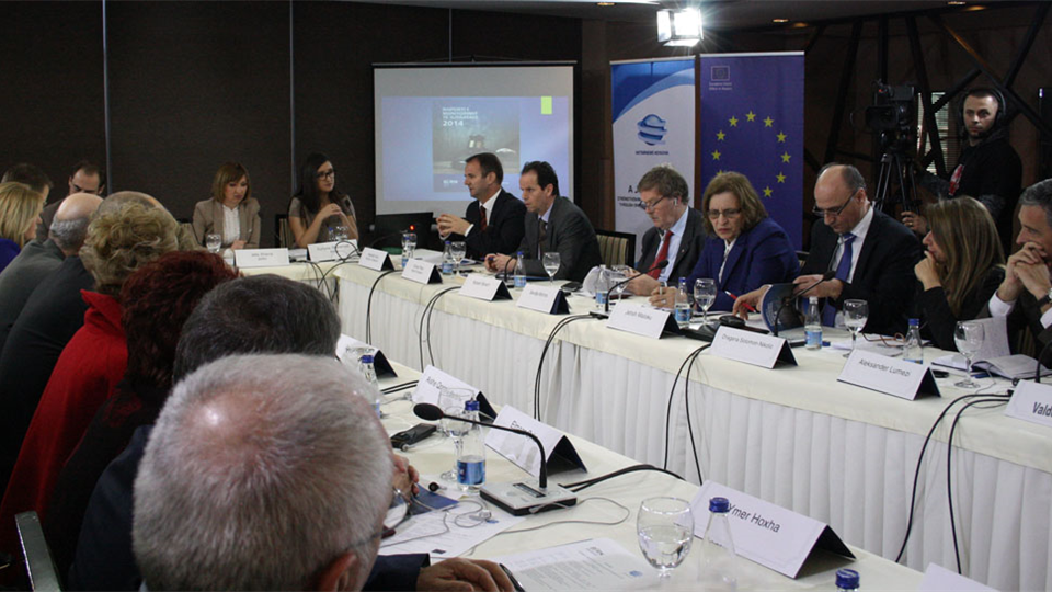 Publikohet raporti i monitorimit të gjykatave, Ministria e Drejtësisë e hapur për bashkëpunim dhe transparencë