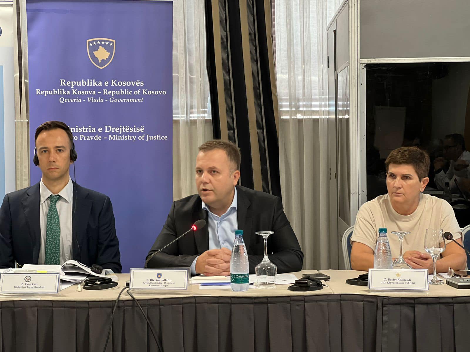 Filloi punëtoria dy ditore për plotësim – ndryshimin e Kodit Penal të Republikës së Kosovës