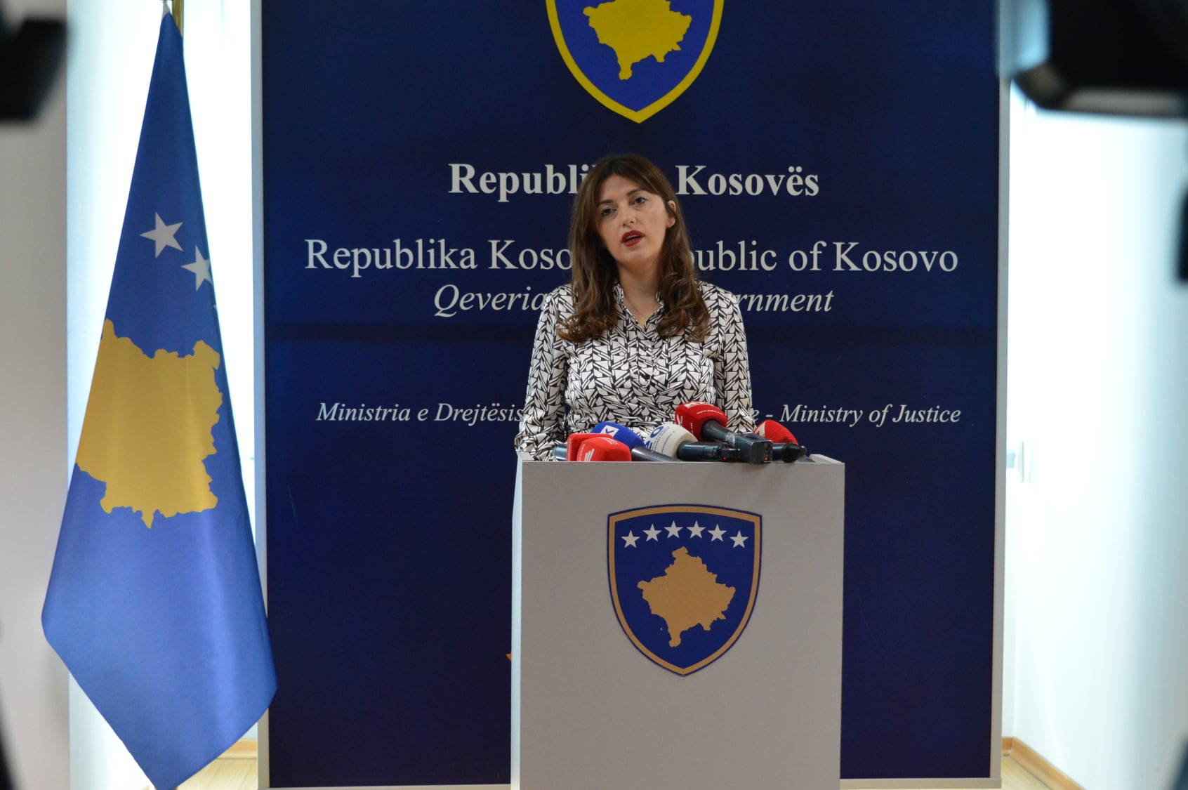Fjalimi i Ministres Haxhiu, në konferencë e sotme për media:
