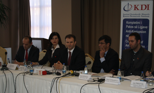 Ligji për deklarimin, kontrollin dhe prejardhjen e pasurisë së zyrtarëve publik sipas standardeve më të larta ndërkombëtare