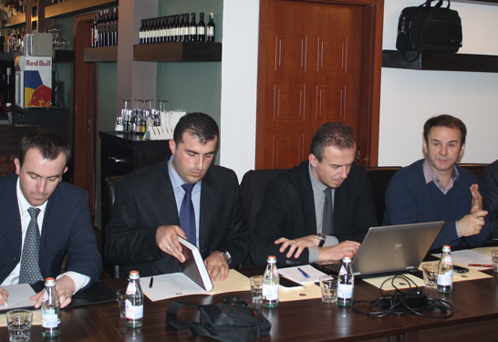 Ministry of Justice discussed the priorities for 2012