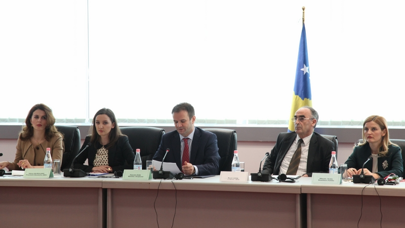 Discussions on access to justice for women and girls, victims of sexual violence during the war in Kosovo