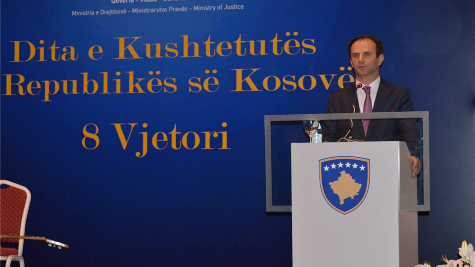 U shënua tetё vjetori i hartimit tё Kushtetutës sё Republikës sё Kosovës