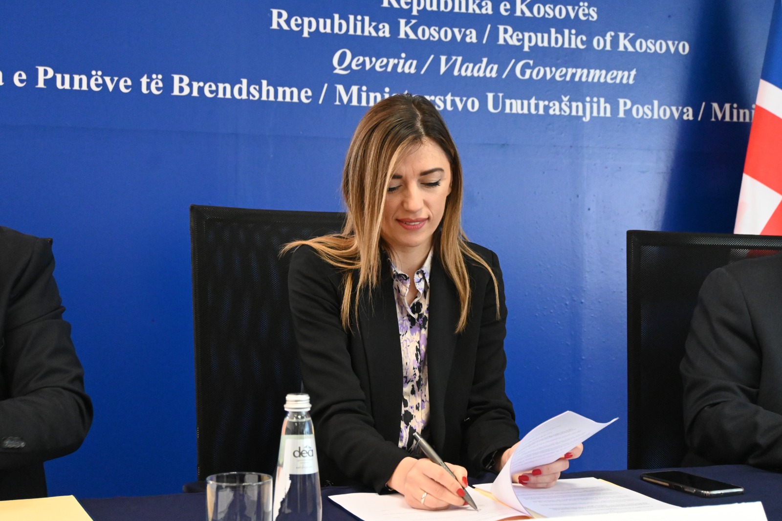 Nënshkruhet memorandumi Kosovë -Mbretëri e Bashkuar për të dhënat penale
