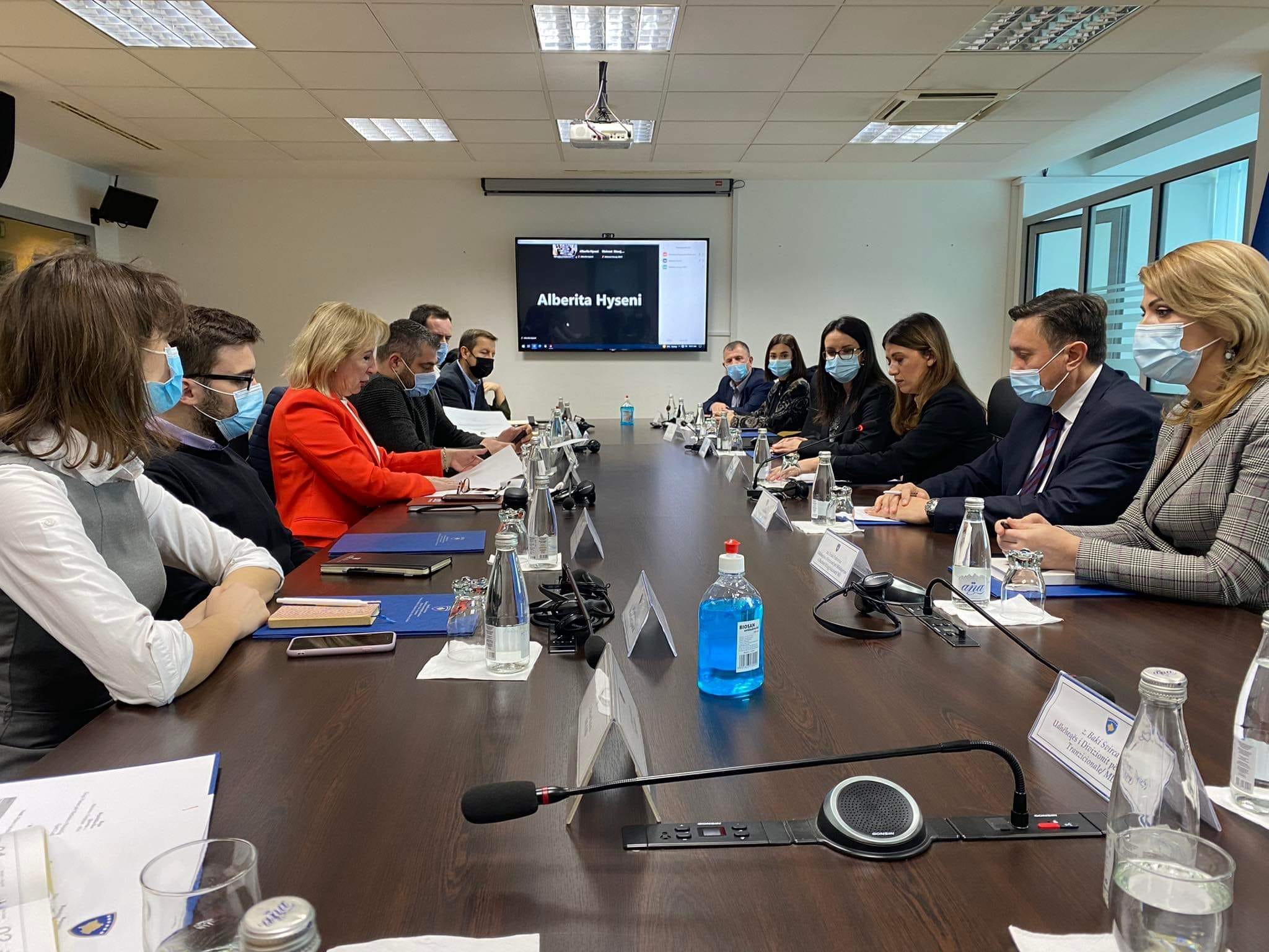 Nisë puna në hartimin e Projekt-ligjit për Institutin për Dokumentimin e Krimeve të Kryera Gjatë Luftës në Kosovë