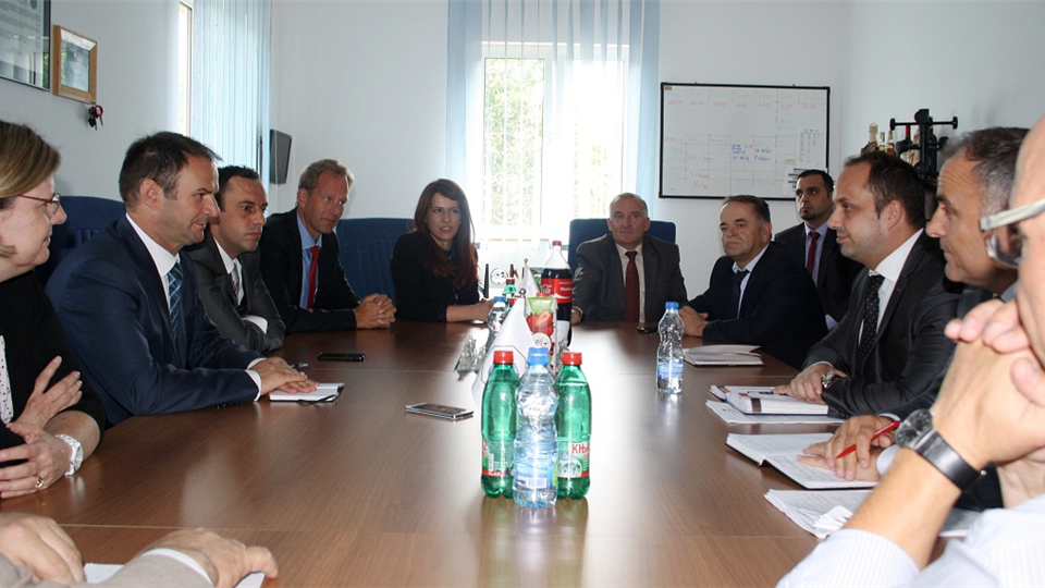 Ministri i Drejtësisë Hajredin Kuçi vizitoi sot Mitrovicën e Veriut