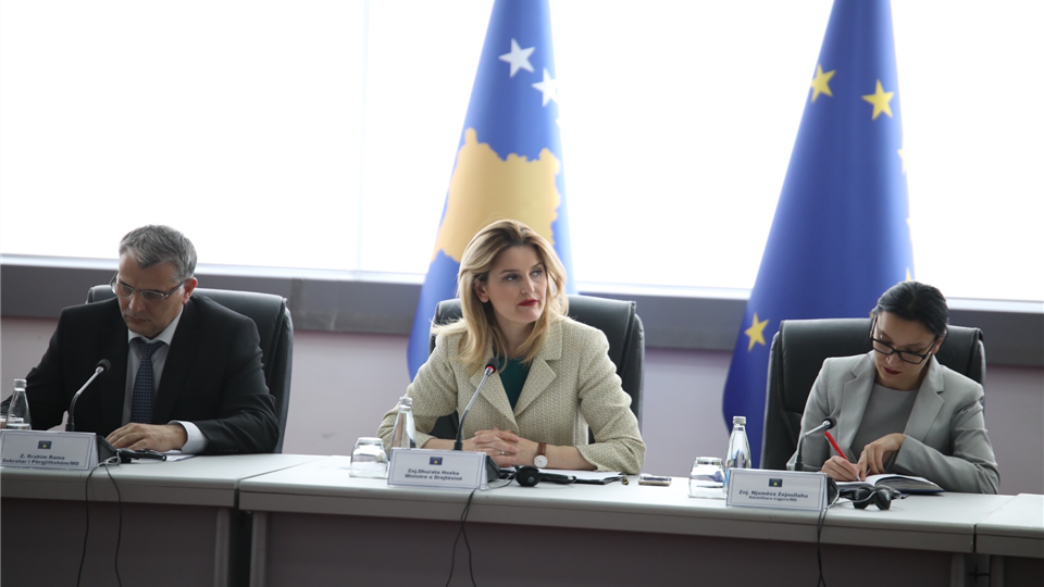 EU Office, EULEX, and KPC support the Ministry of Justice’s Draft Law on Disciplinary Liability of Judges and Prosecutors