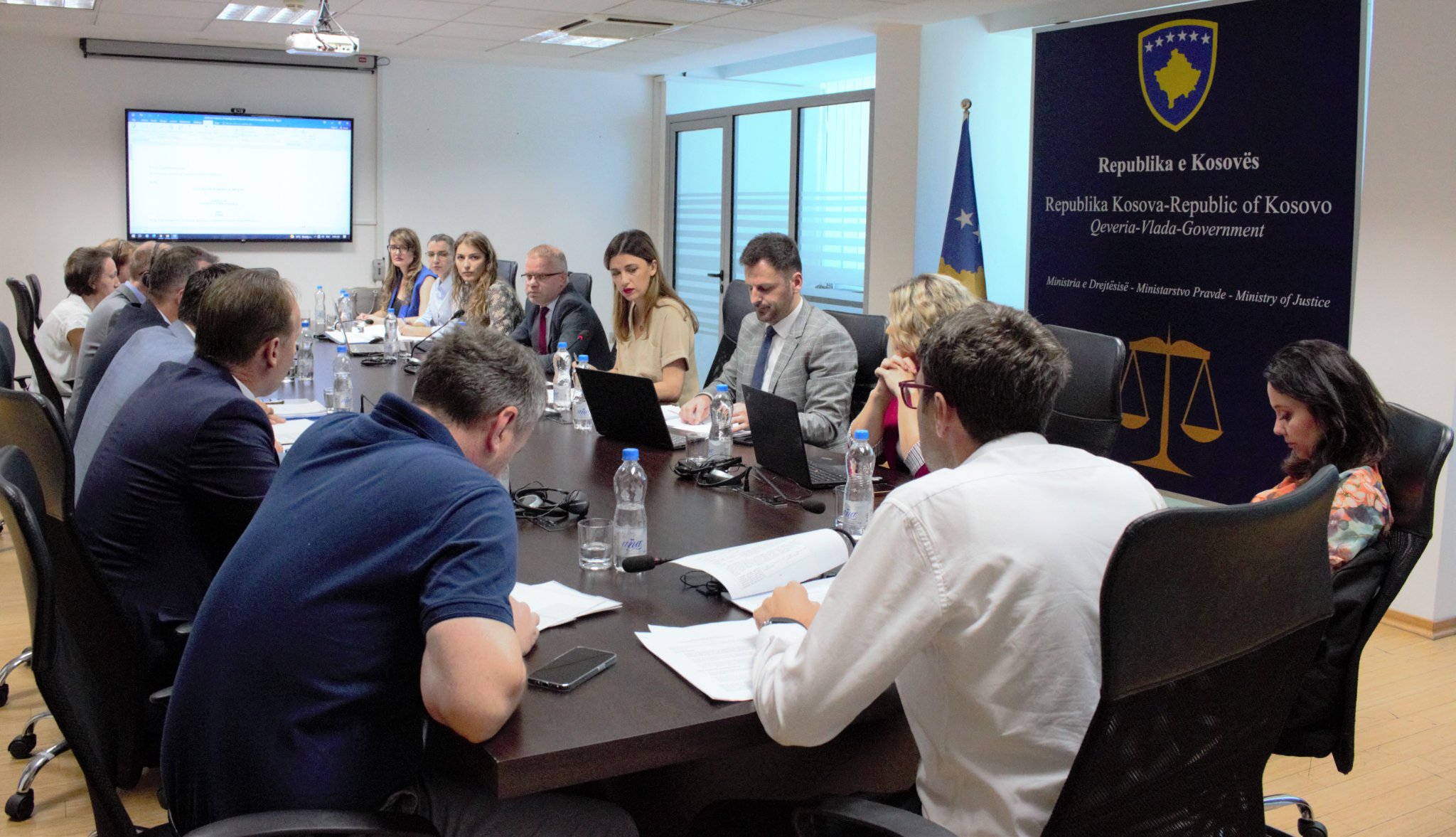 U mbajt takimi finalizues i grupit punues për hartimin e projektligjeve të sistemit prokurorial