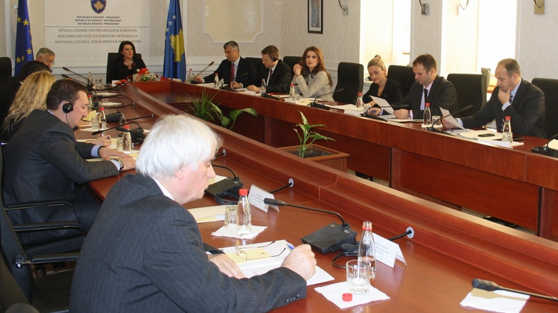 Kuçi: Bashkëpunimi i MD-së me EULEX-in dhe Zyrën e BE-së në Kosovë, i shkëlqyeshëm