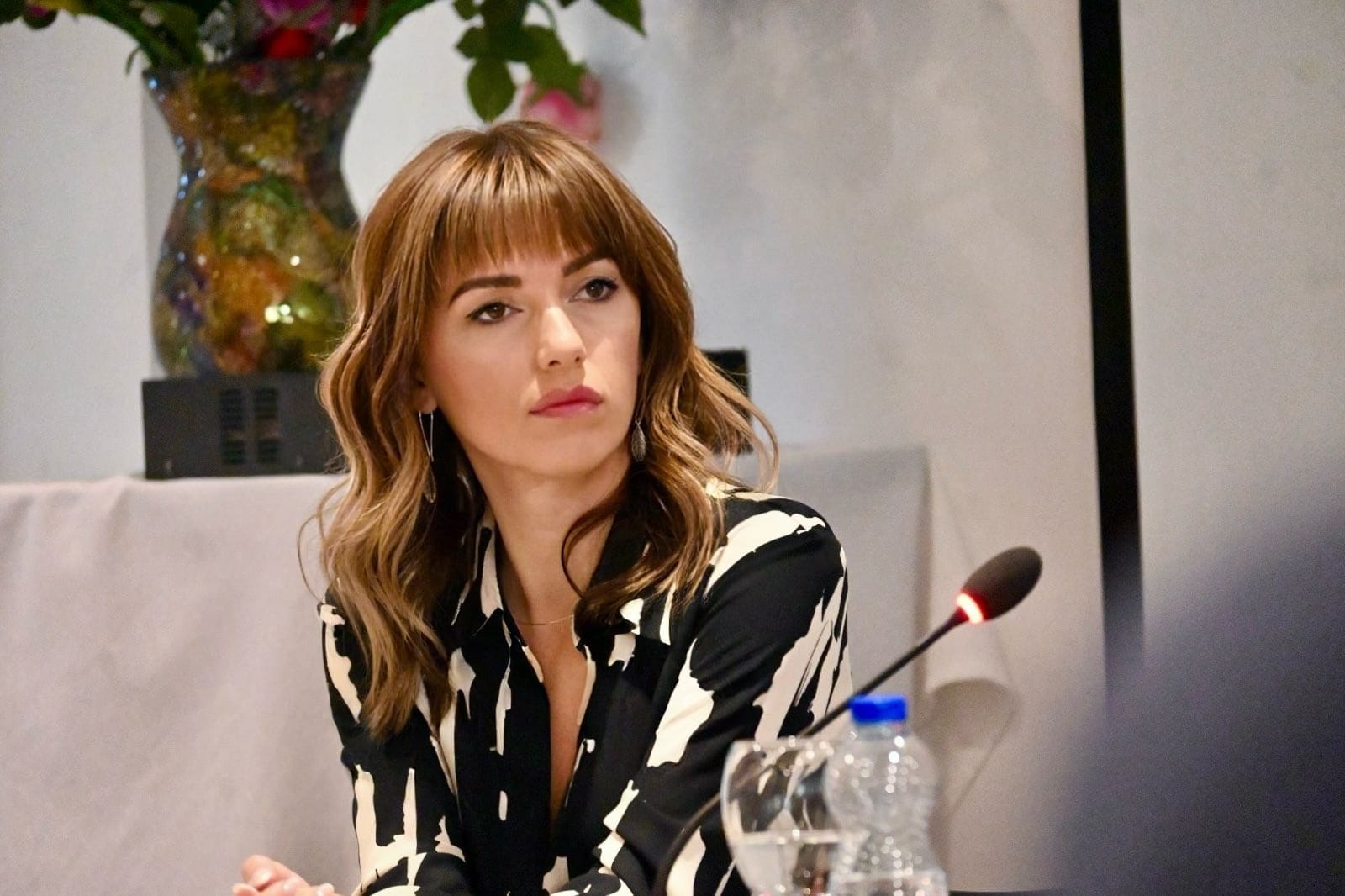 Ministrja Haxhiu pjesë e diskutimit mbi Koordinimin Institucional në Luftimin e Trafikimit me Qenie Njerëzore