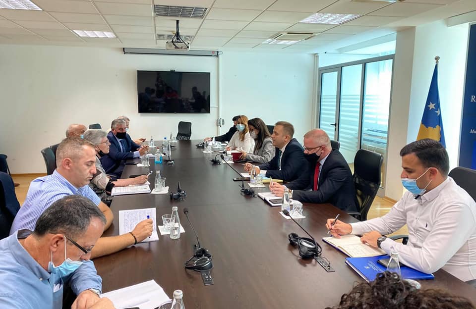 Mbahet takimi i parë i Grupit Punues për ndryshim plotësimin e Ligjit për Persona të Zhdukur