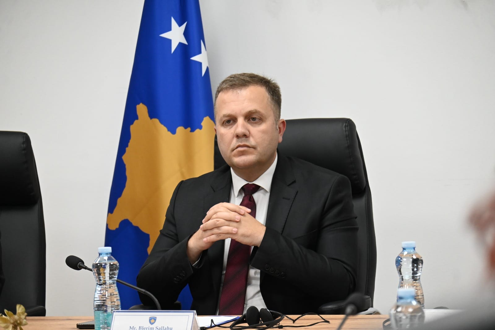 Zëvendësministri Sallahu ka pritur përfaqësuesit nga Oda e Ndërmjetësuesve dhe Shërbimin Federal të Ndërmjetësimit dhe Pajtimit (FMCS) të SHBA-së