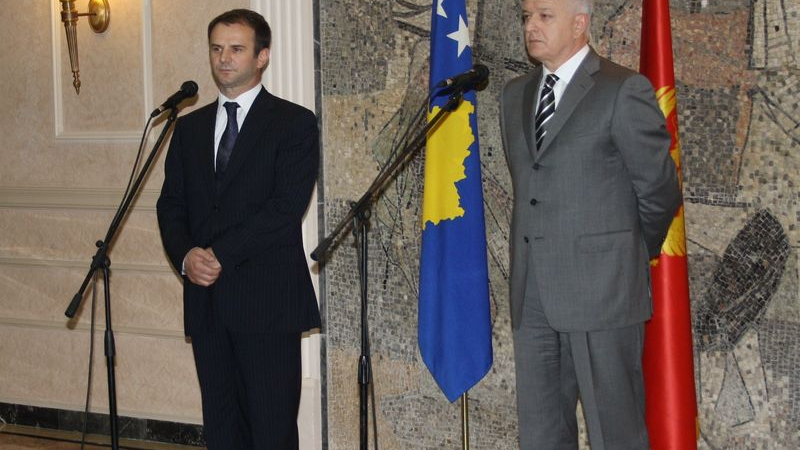 Deputy Prime Minister and Minister of Justice, Prof. Dr. Hajredin Kuçi, stayed for an official visit to Montenegro