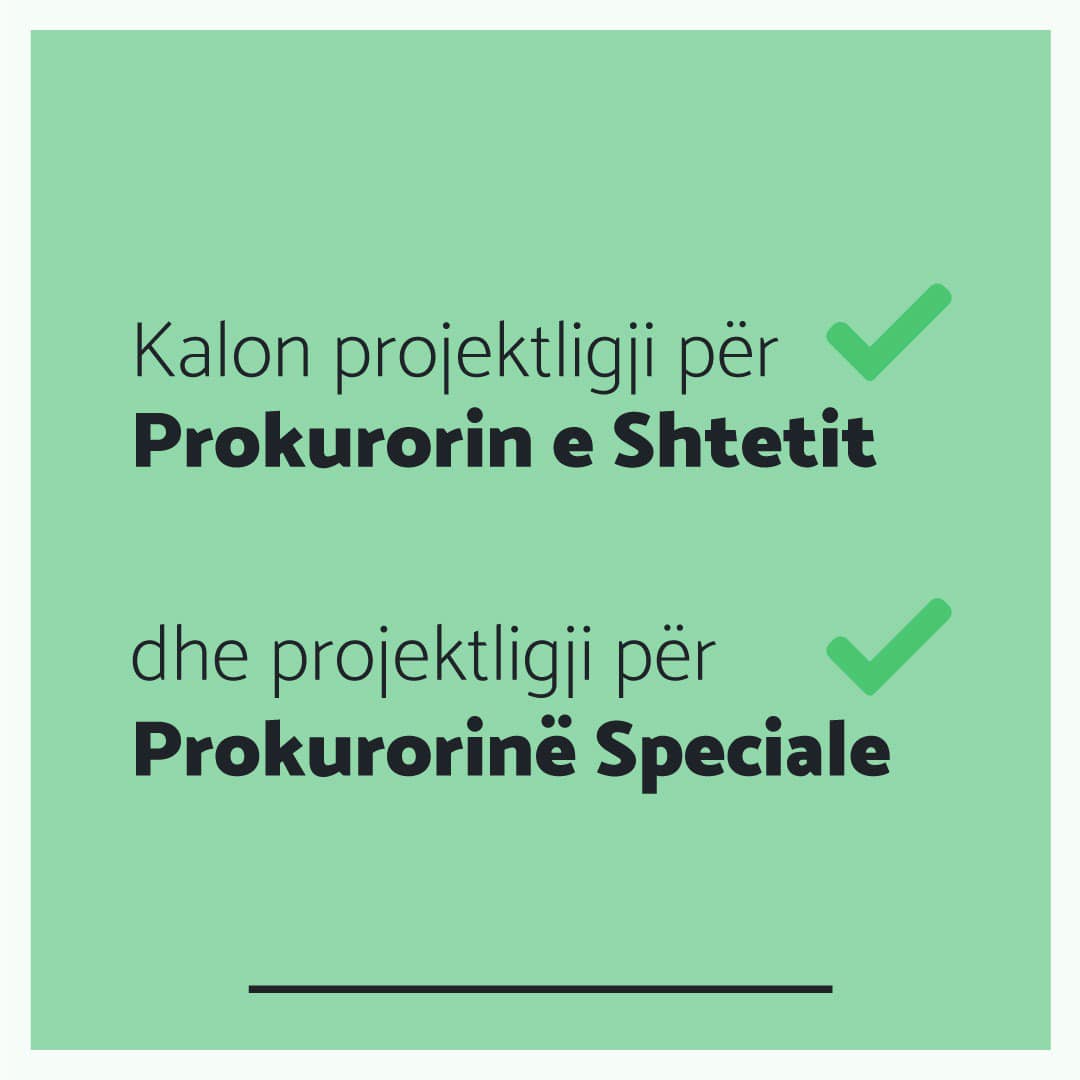 Miratohet në Qeveri Projektligji për Prokurorinë e Shtetit si dhe Projektligji për Prokurorinë Speciale