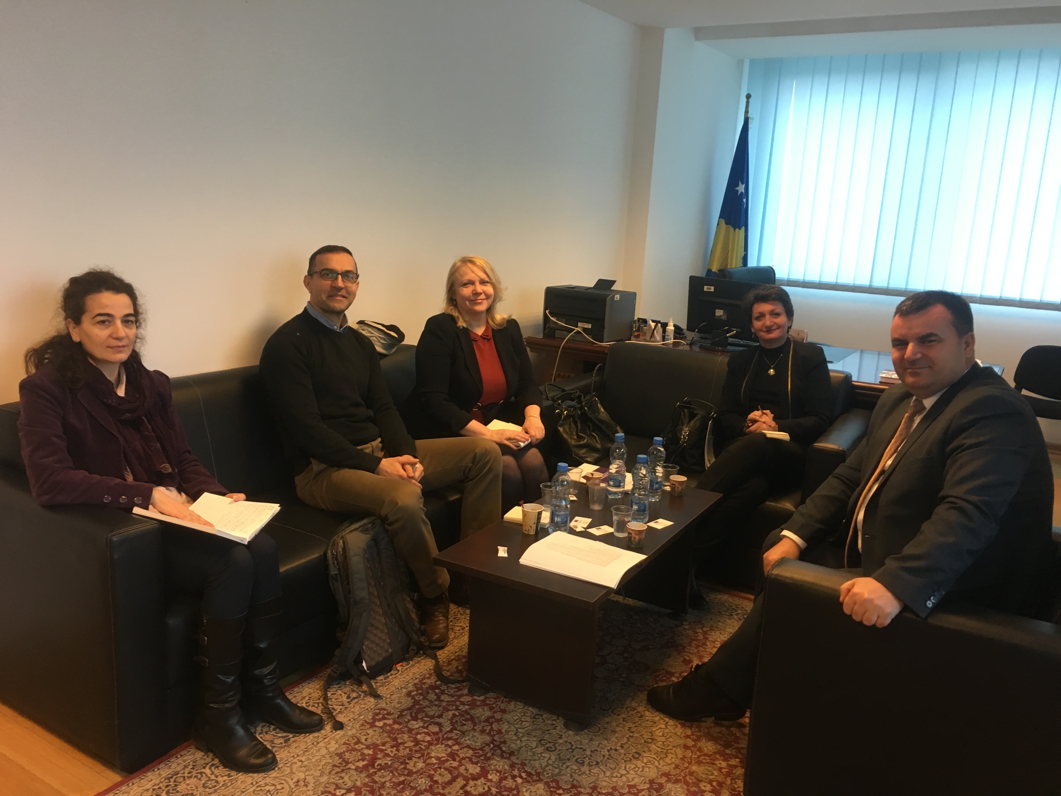 Këshilli i Evropës ofron mbështetje për zyrën e Koordinatorit Nacional për mbrojte nga dhuna në familje
