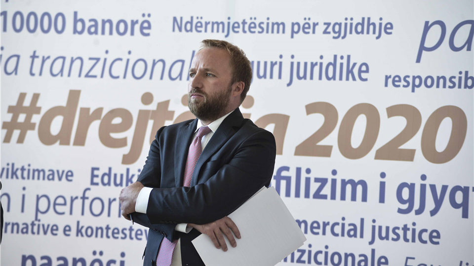 Ministri Tahiri merr pjesë në Forumin Ministror BE-Ballkani Perëndimor për Drejtësi dhe Punë të Brendshme