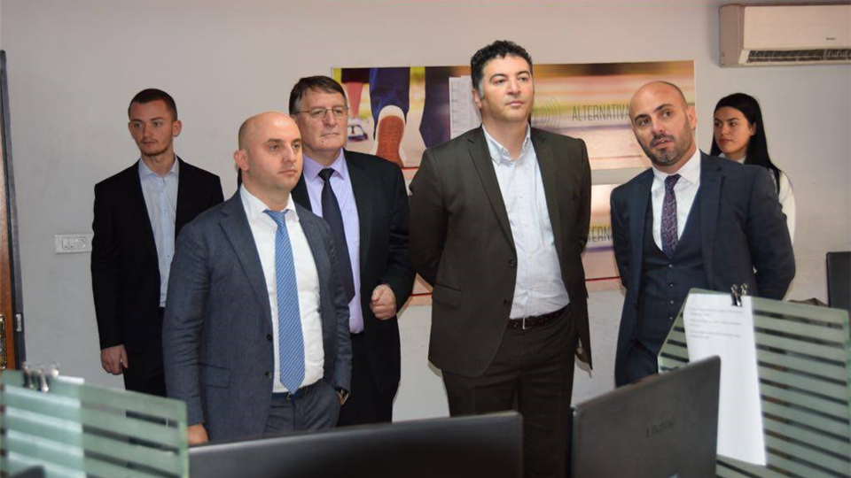Zëvendësministri Lirak Çelaj po qëndron për vizitë zyrtare në Shqipëri