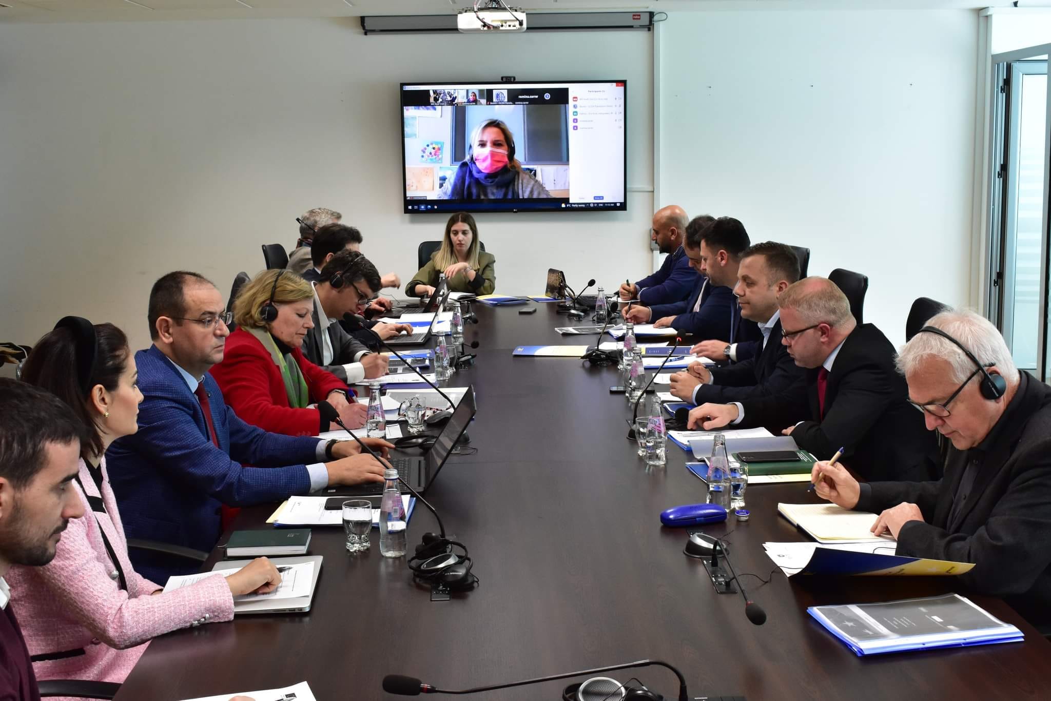U mbajt takimi i Komitetit Drejtues të Projektit mbështetës të hartimit të Kodit Civil