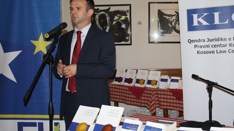 Kuçi: Kosova po punon të ketë sistem modern të drejtësisë