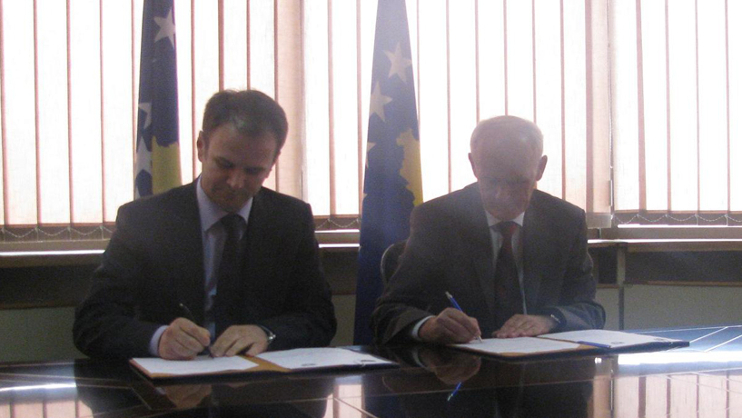 It is signed the Memorandum of understanding between the Ministry of Justice and the Kosovo Prosecutorial Council