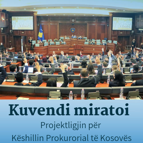 Reformat në sistemin e drejtësisë po jetësohen