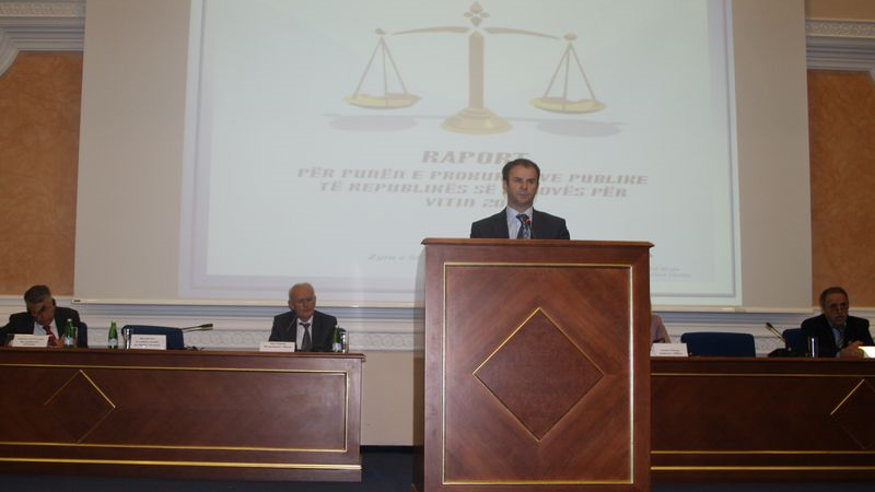 Speech by Minister Kuçi, in the presentation of the work report of Public Prosecutors offices of the Republic of Kosovo for 2010