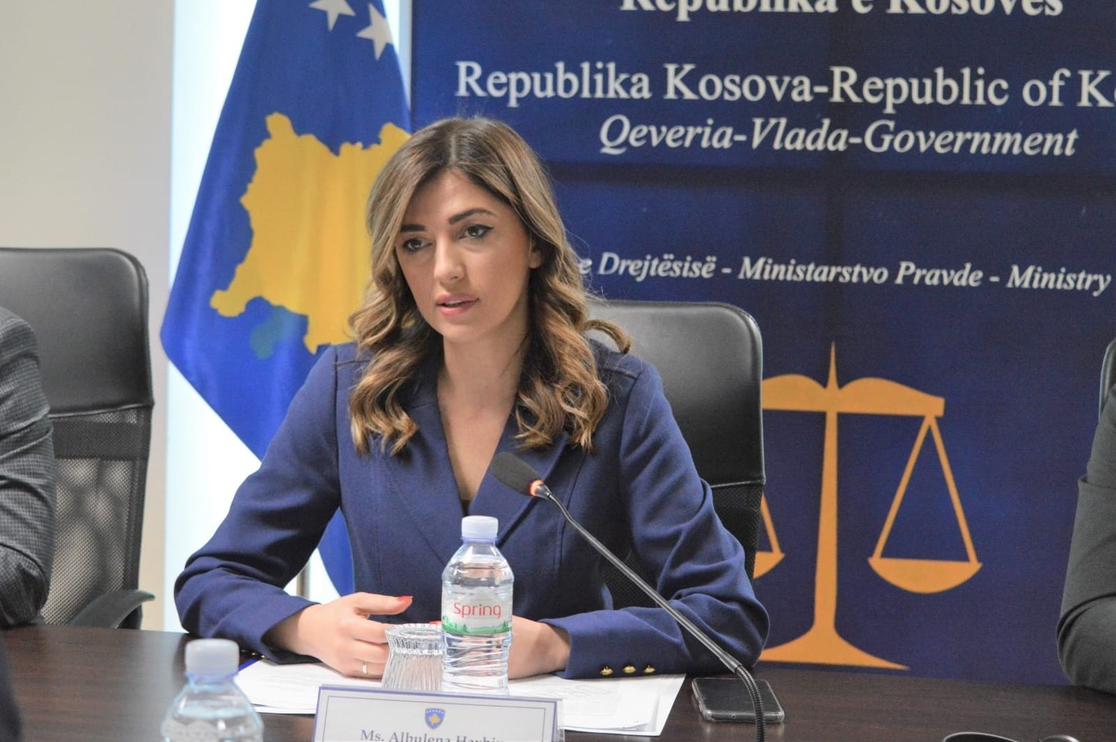 Ministrja e Drejtësisë priti në takim ambasadorin e BE, Tomas Szunyog