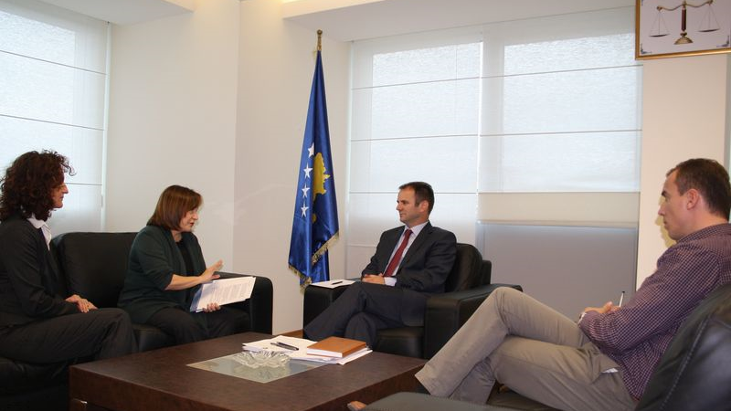 Zëvendëskryeministri Kuçi u takua me Osnat Lubrani, përfaqësuese e UNDP-së në Kosovë