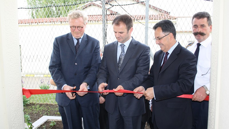 Deputy Prime Minister and Minister of Justice, Prof. Dr.Hajredin Kuçi visited the Correctional Center for Juveniles and Femles in Lipjan