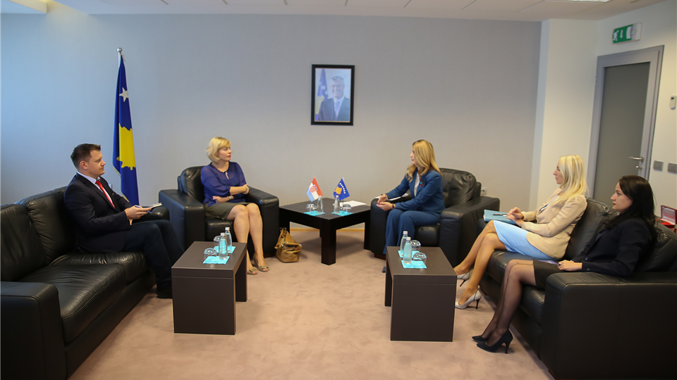 Republika e Kroacisë e vendosur të përkrah Republikën e Kosovës drejt Integrimit në Bashkimin Evropian
