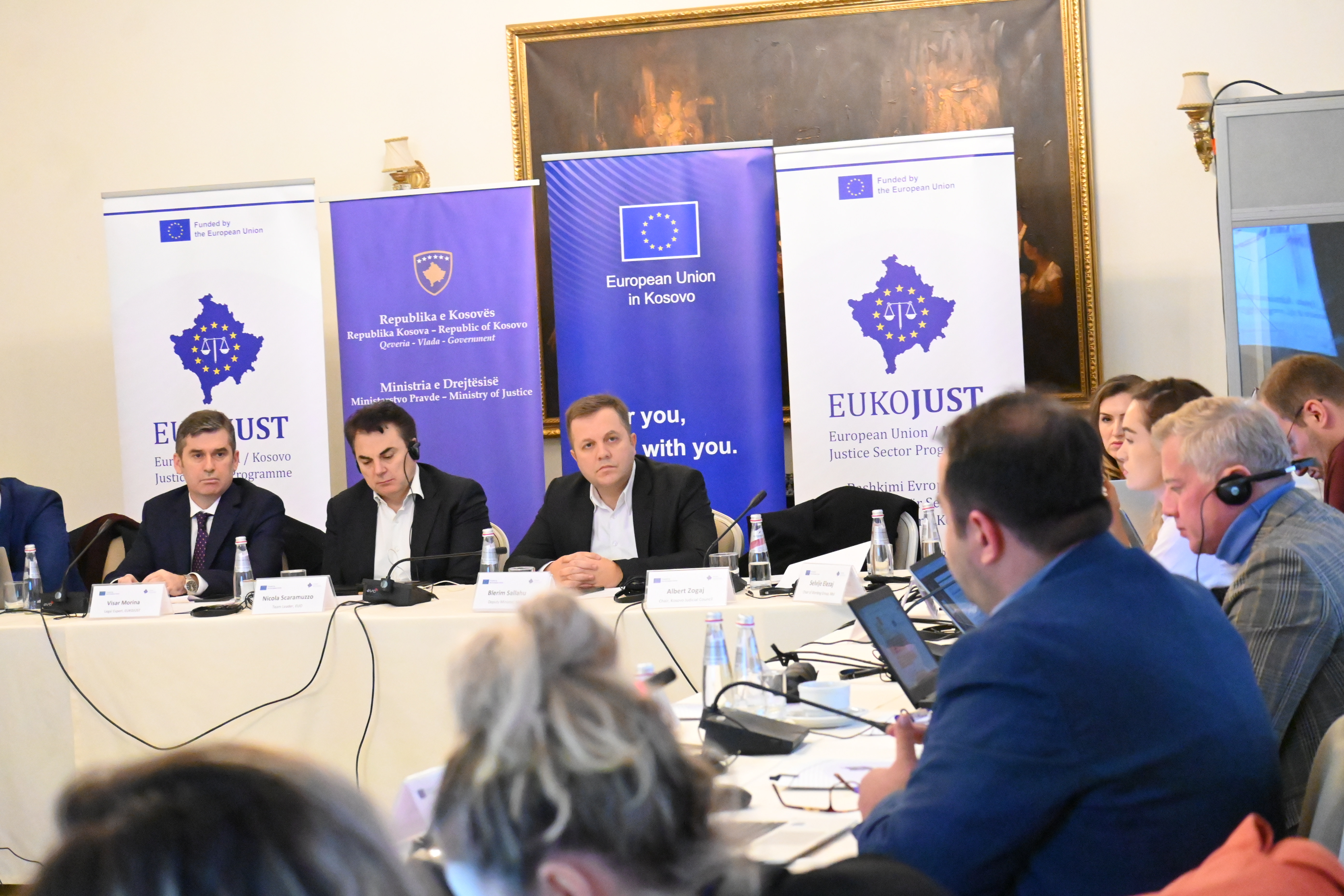 Diskutohet dhe adresohen komentet e fundit për Projektligjin për Gjykatën Administrative